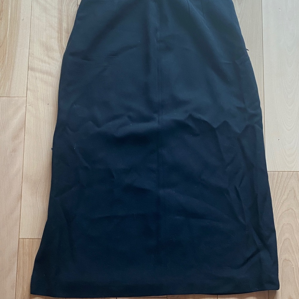 Vintage Talbots black Skirt